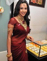 Priya Anand in Half Saree